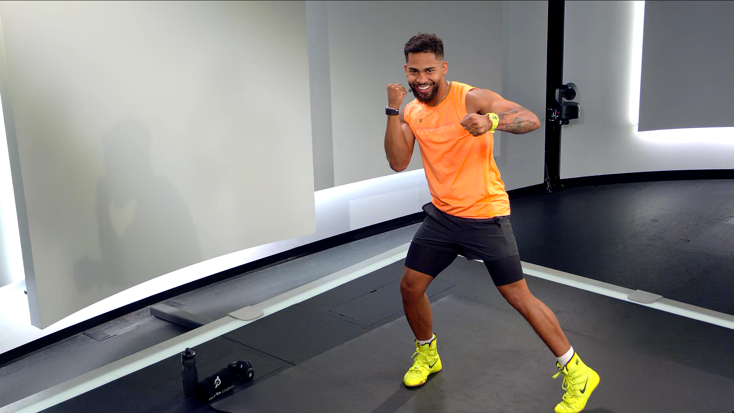30 min Pop Shadowboxing