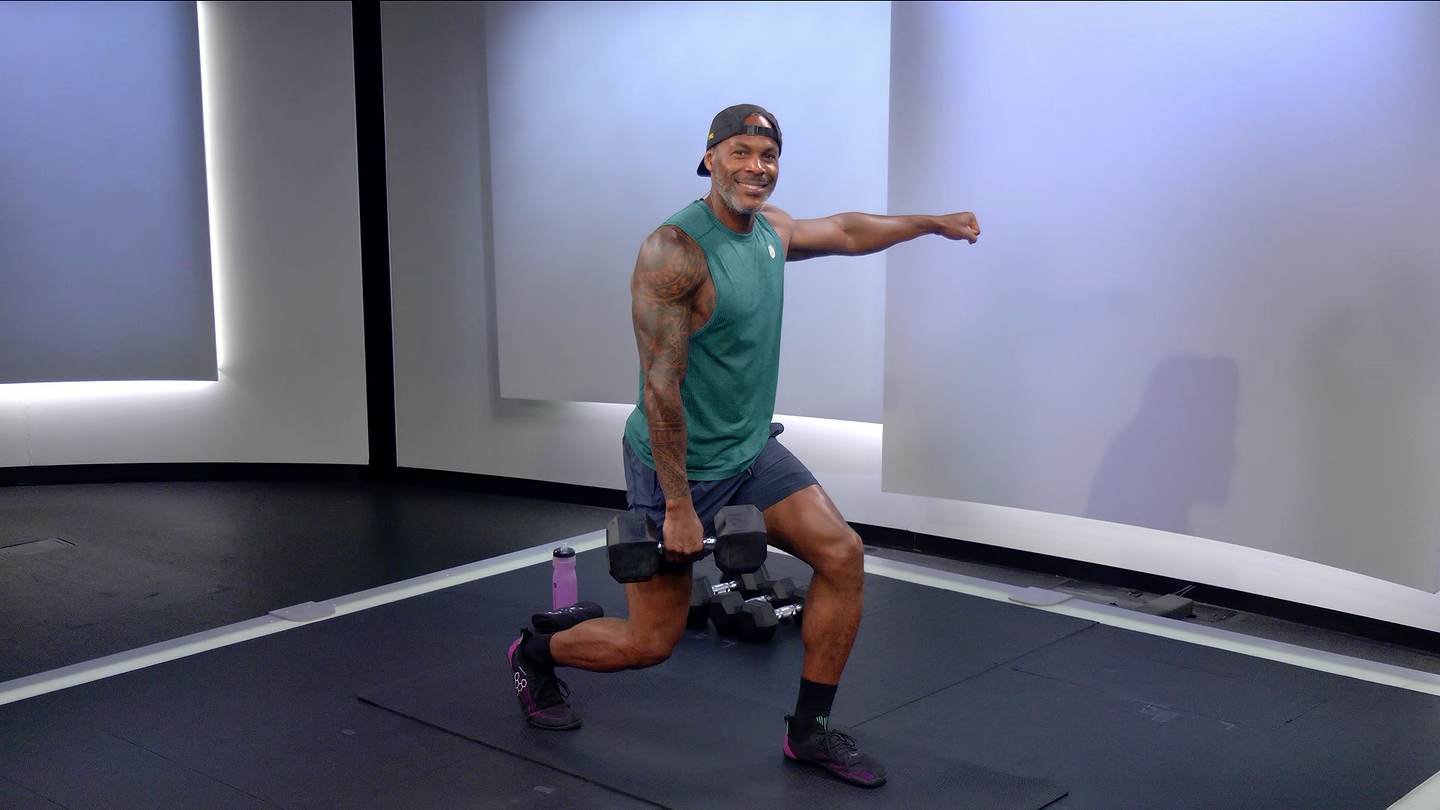 30 min Glutes & Legs Strength