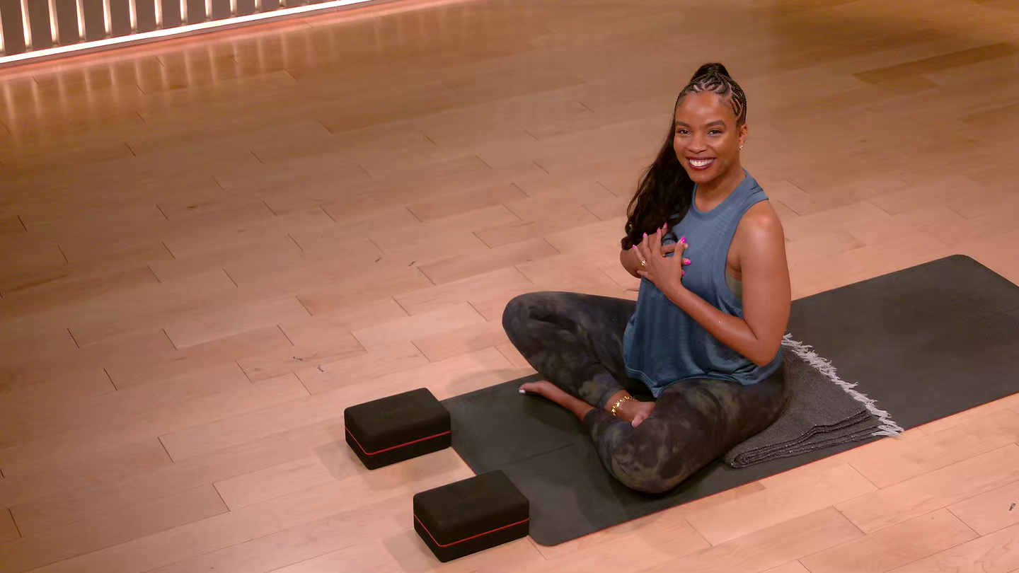 30 min Mood Yoga Flow: Anxious