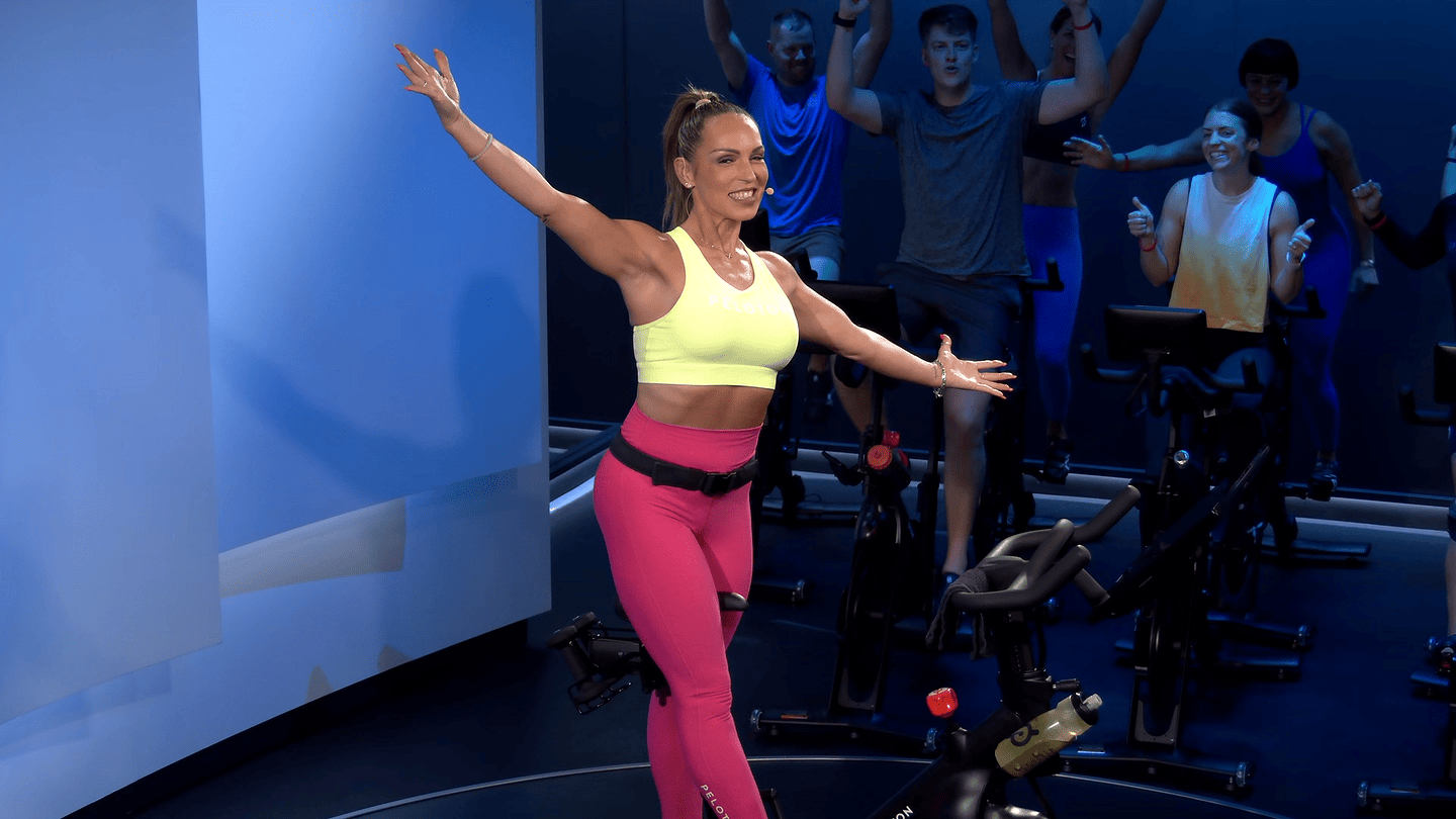 30 min Tabata Ride