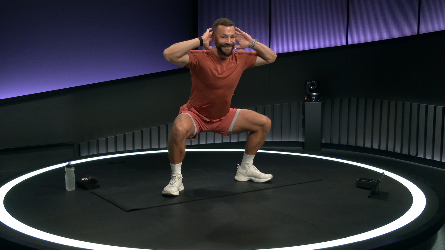 30 min Bodyweight Strength
