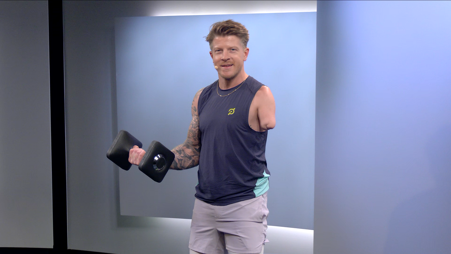 20 min Arms & Shoulders Strength