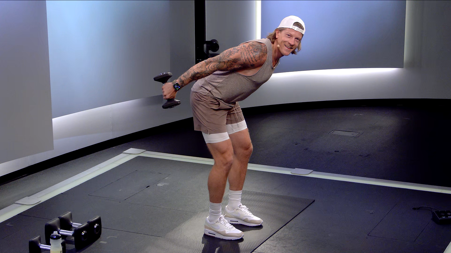 20 min Arms & Shoulders Strength