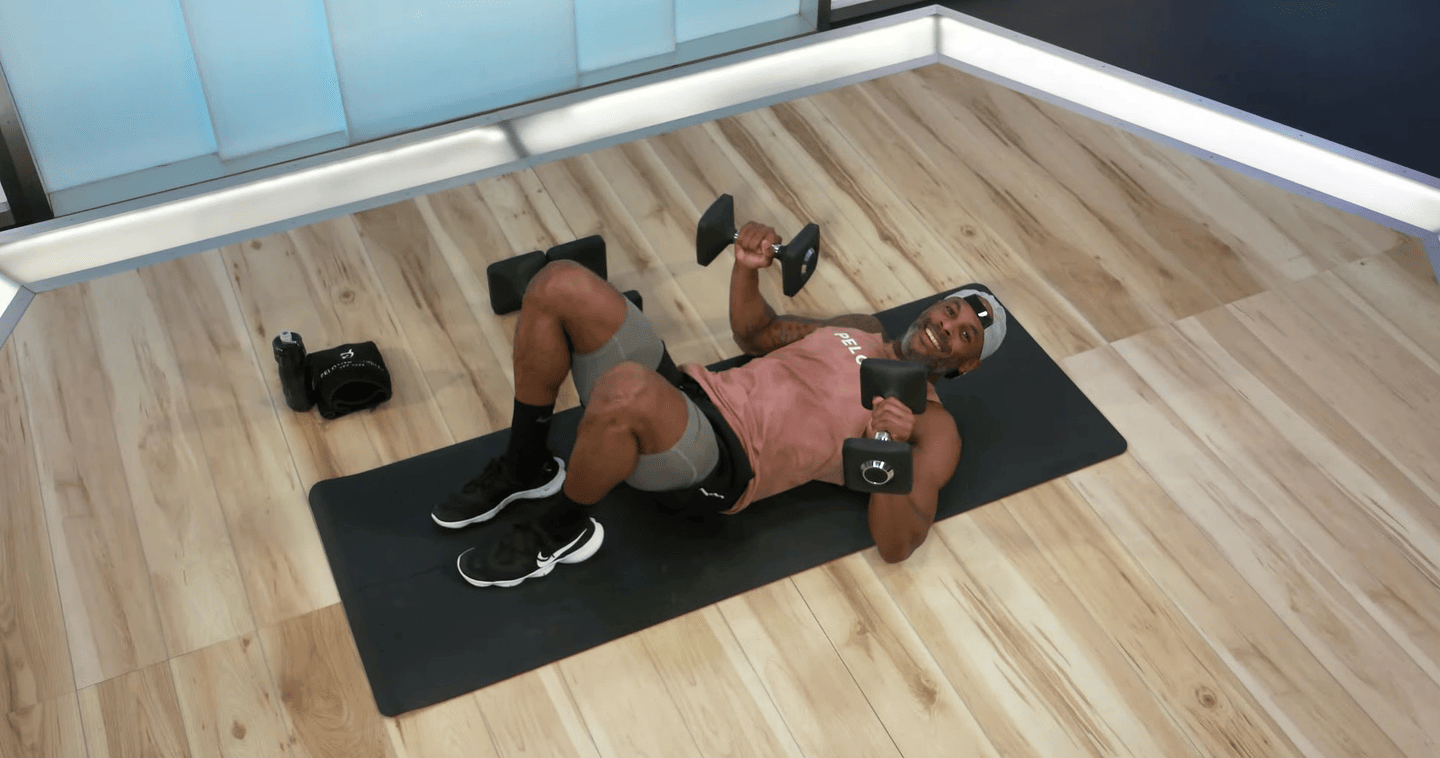 10 min Chest & Back Strength