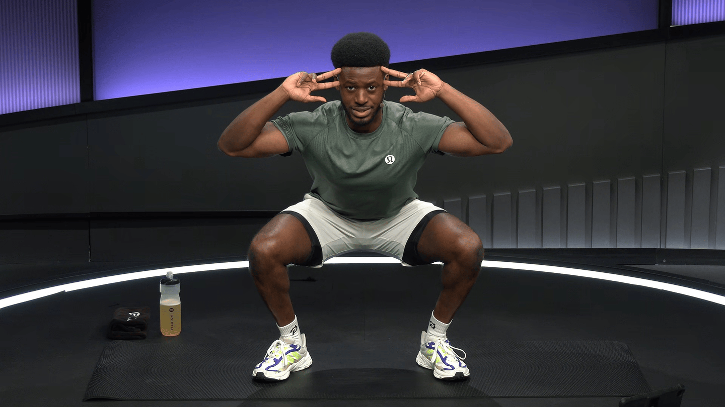 5 min Full Body Strength Warm Up