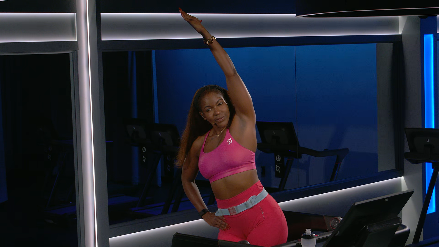 5 min Post-Run Stretch