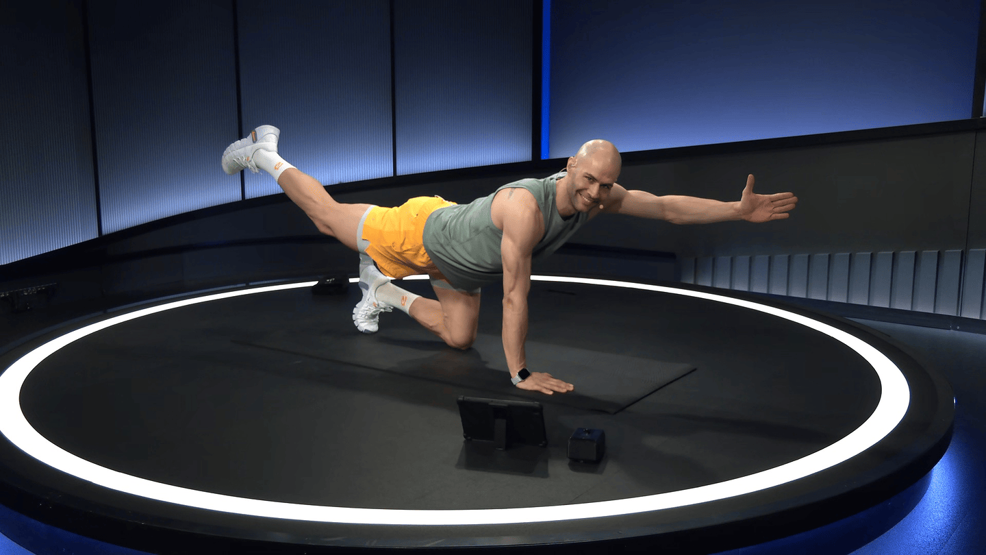 20 min Core Strength