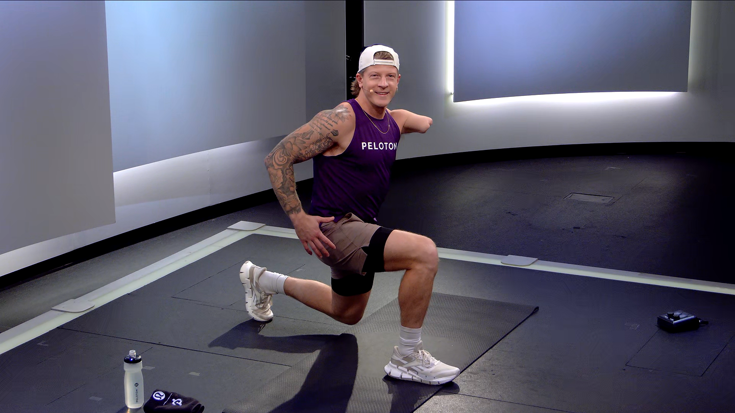 20 min Bodyweight Strength