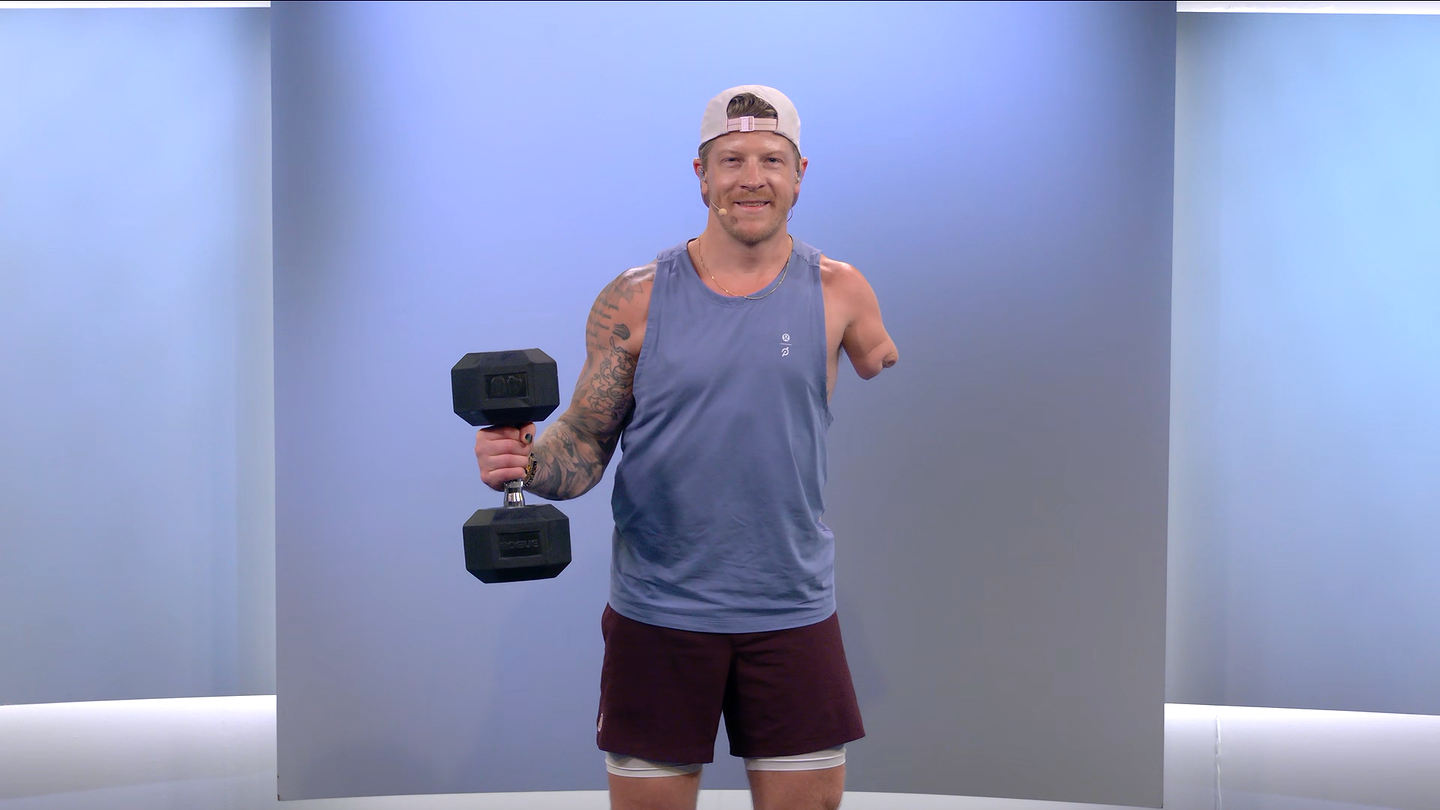 20 min Arms & Shoulders Strength