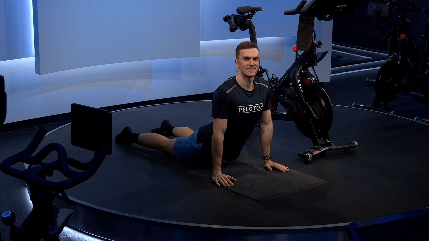 5 min Post-Ride Stretch