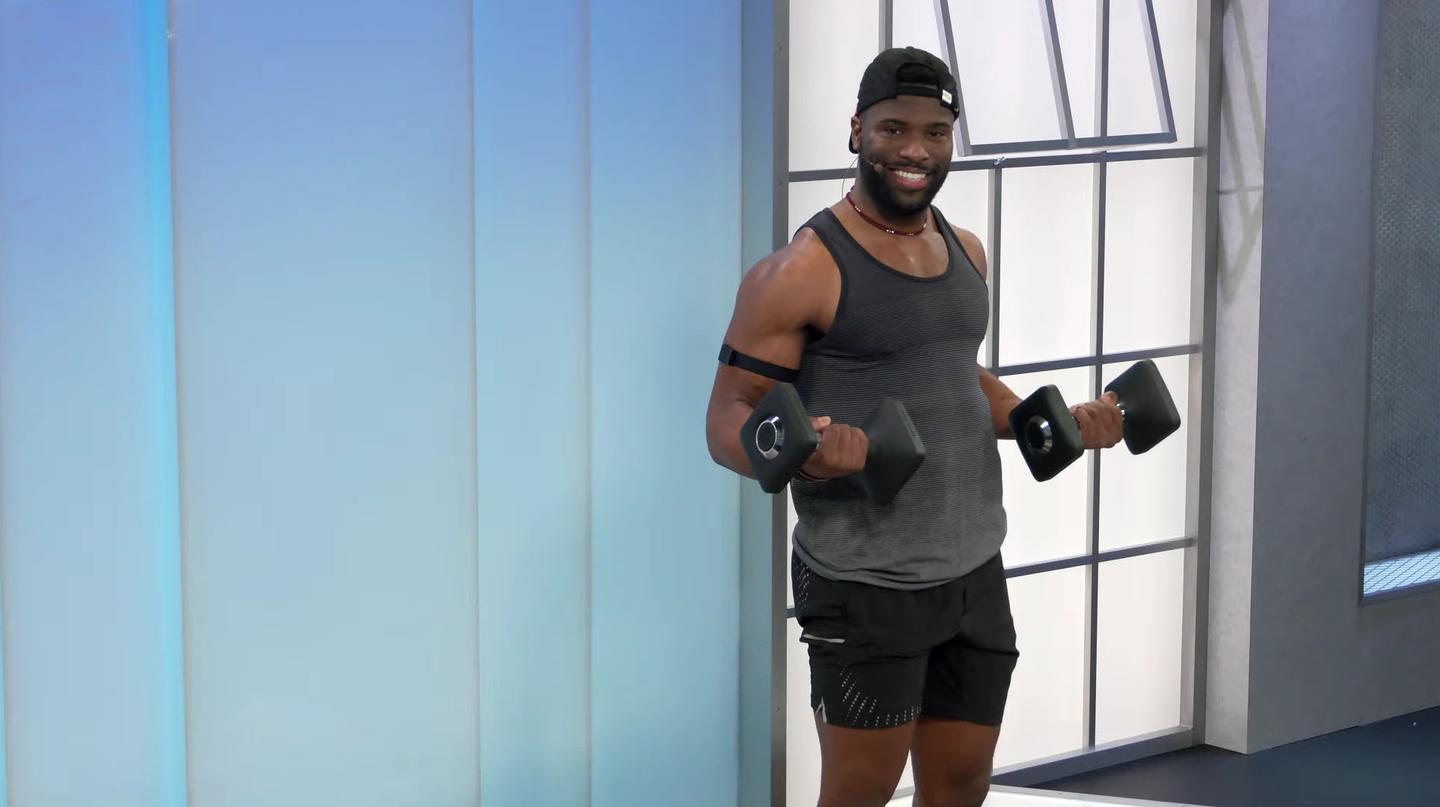 10 min Arms & Shoulders Strength