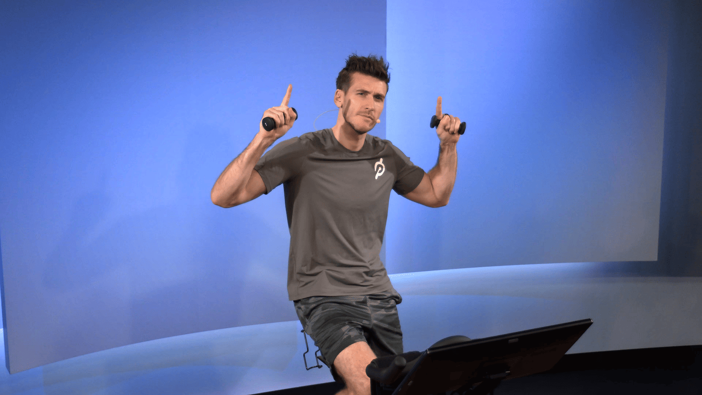 45 min Intervals & Arms Ride