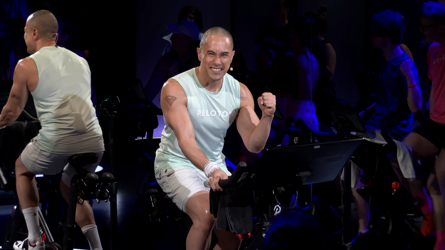 20 min HIIT Ride
