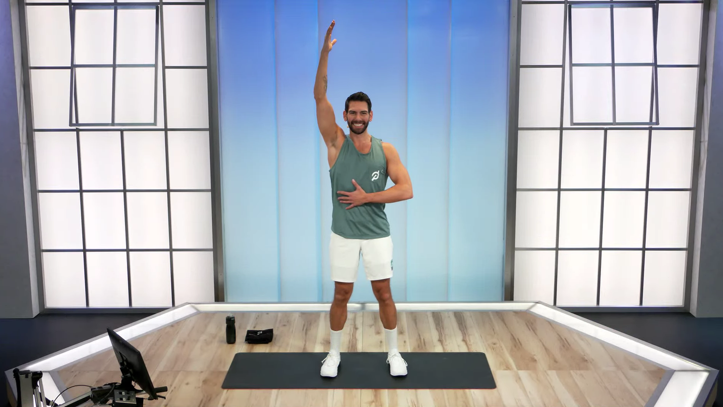 5 min Upper Body Strength Warm Up