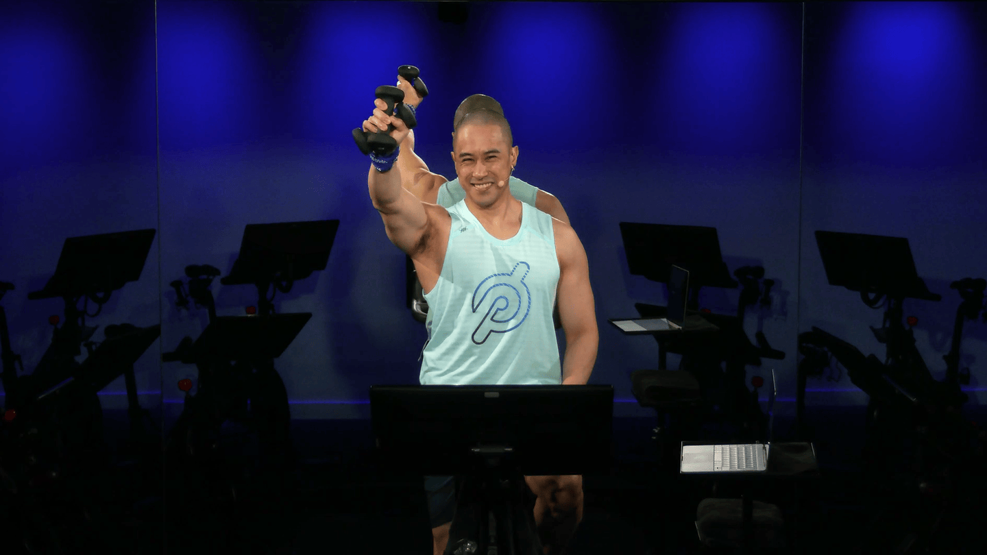30 min Intervals & Arms Ride
