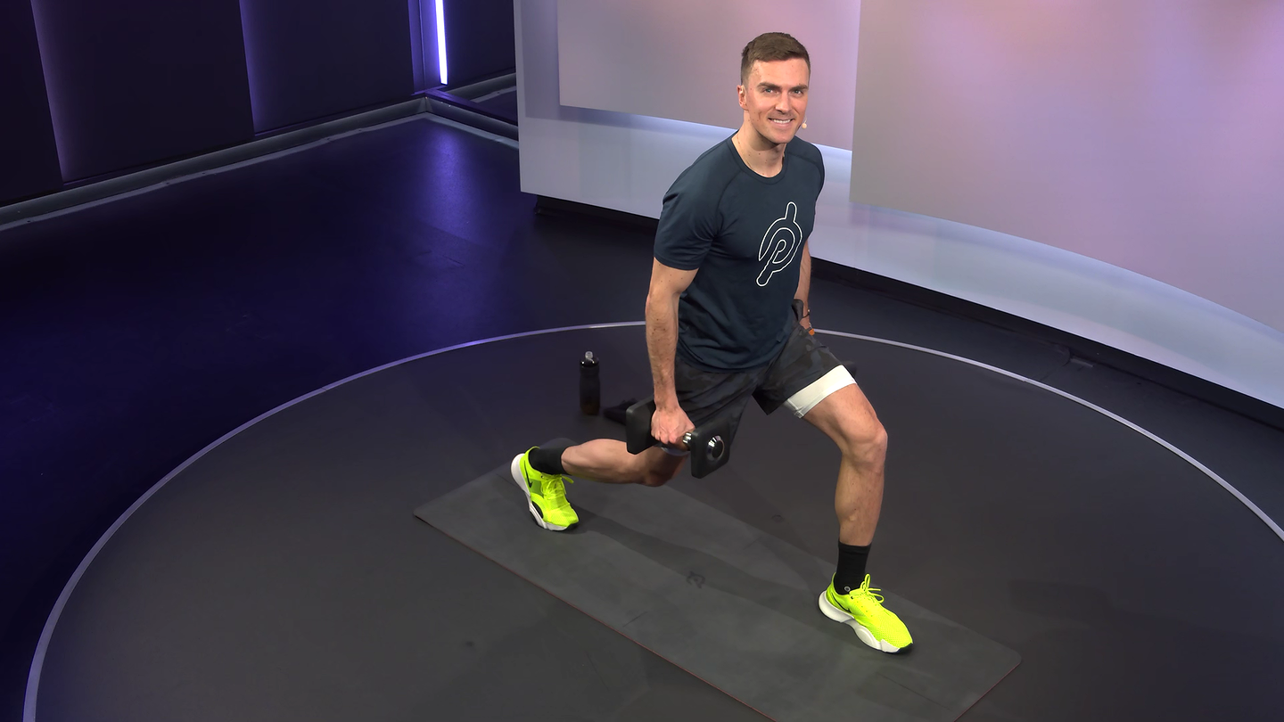 10 min Glutes & Legs Strength
