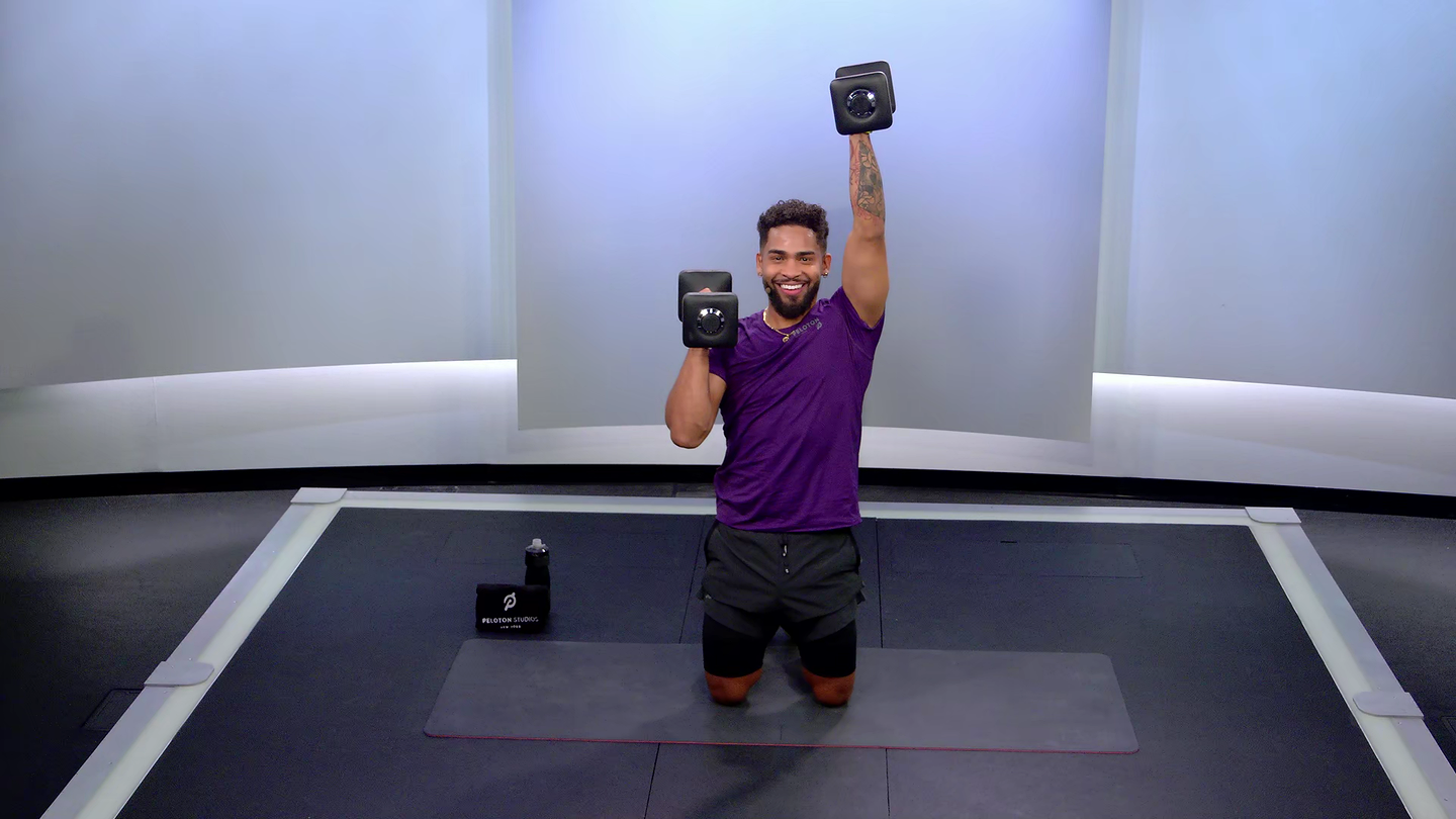 10 min Arms & Shoulders Strength