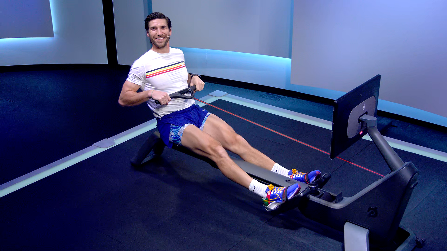 20 min Endurance Row