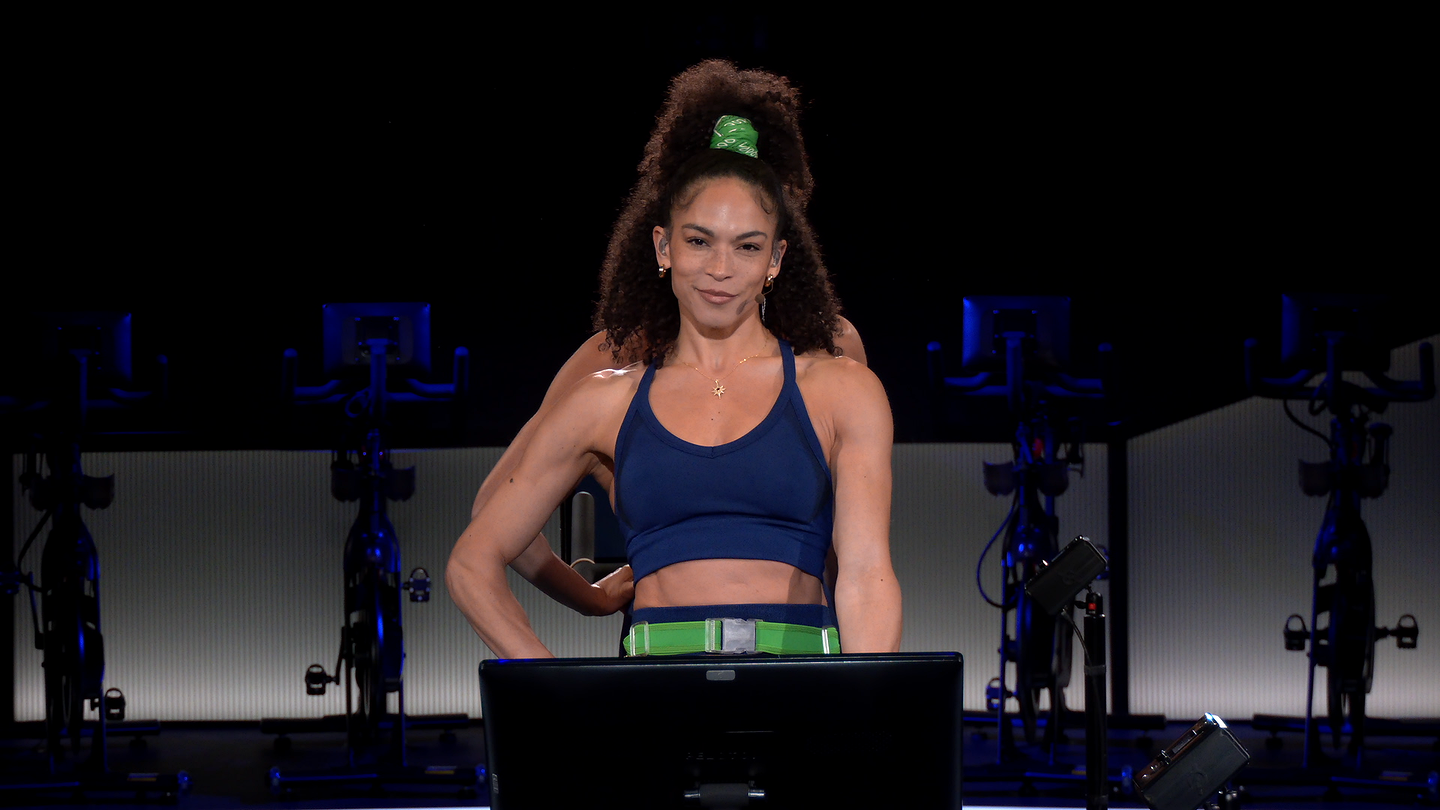 20 min Tabata Ride
