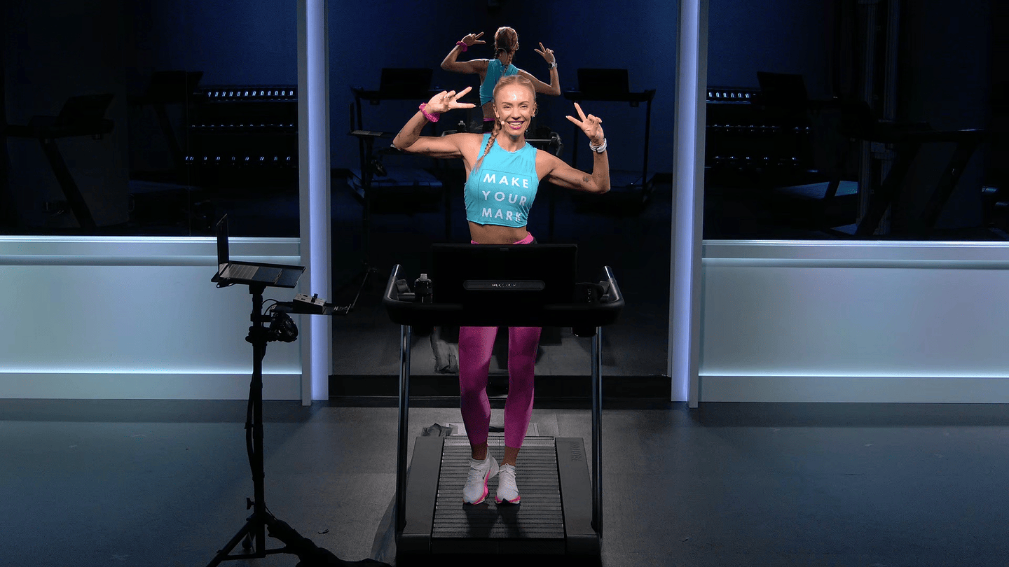 20 min 90s Run