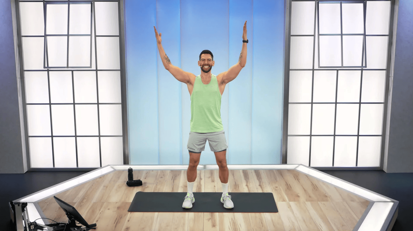 5 min Upper Body Strength Warm Up