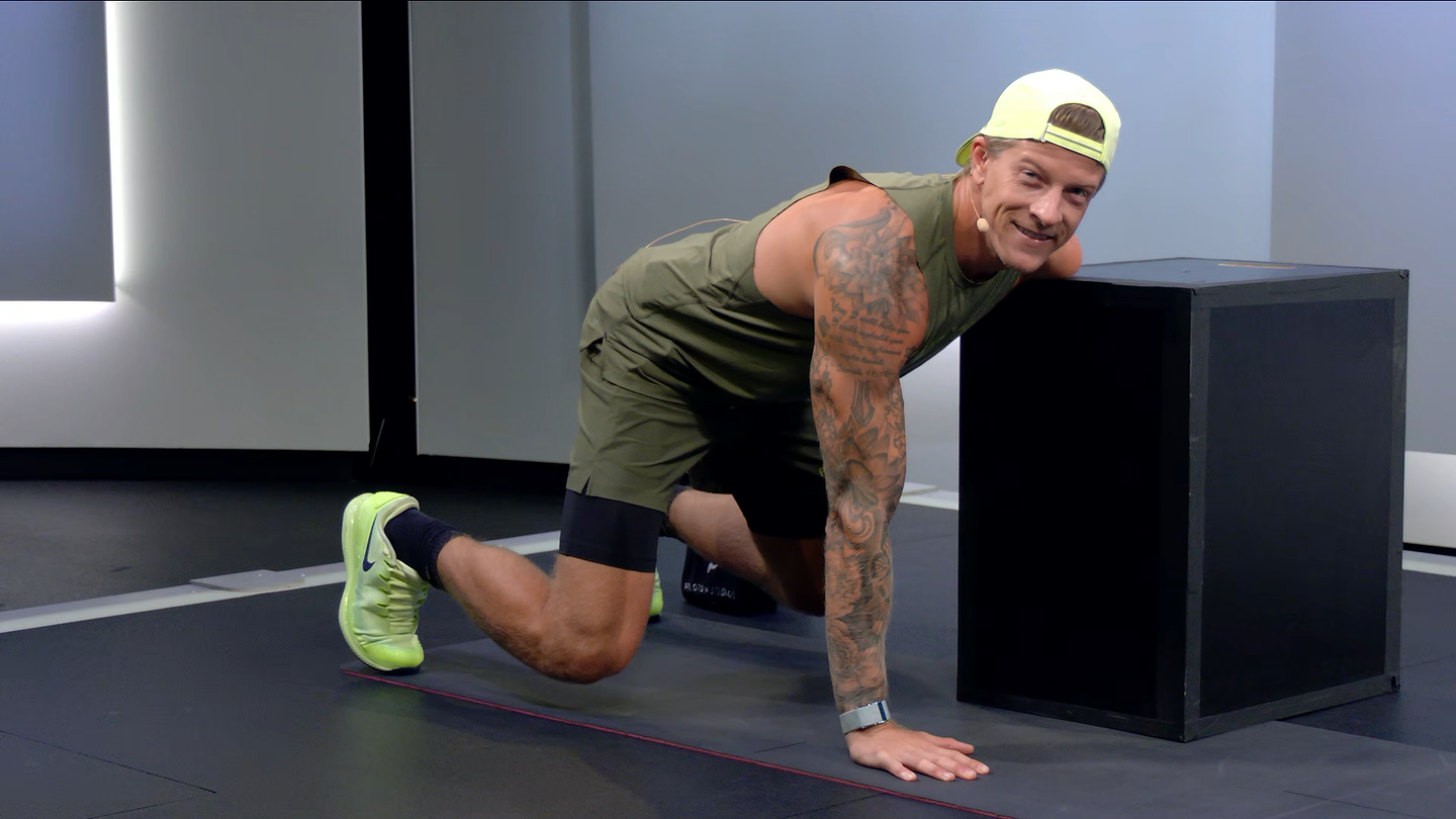 5 min Core Strength Warm Up
