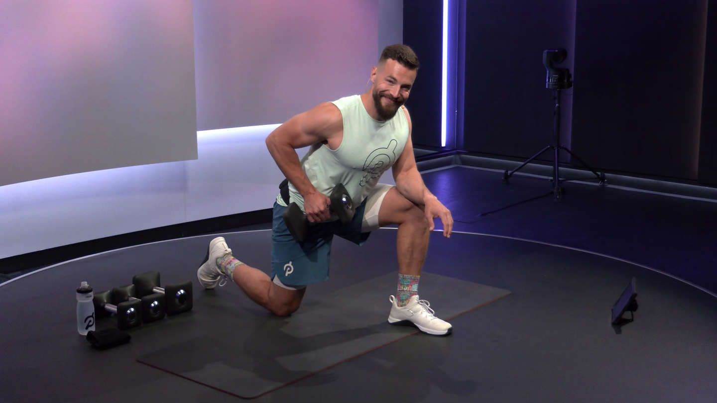 30 min Chest & Back Strength
