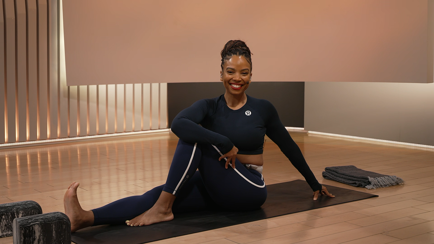 10 min Focus Flow: Healthy Back