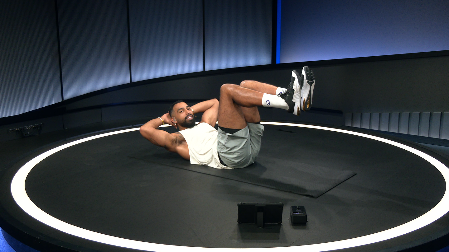 5 min Core Strength