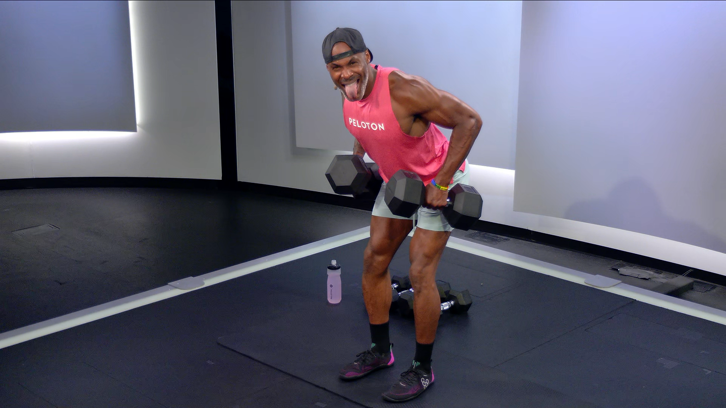 20 min Chest & Back Strength