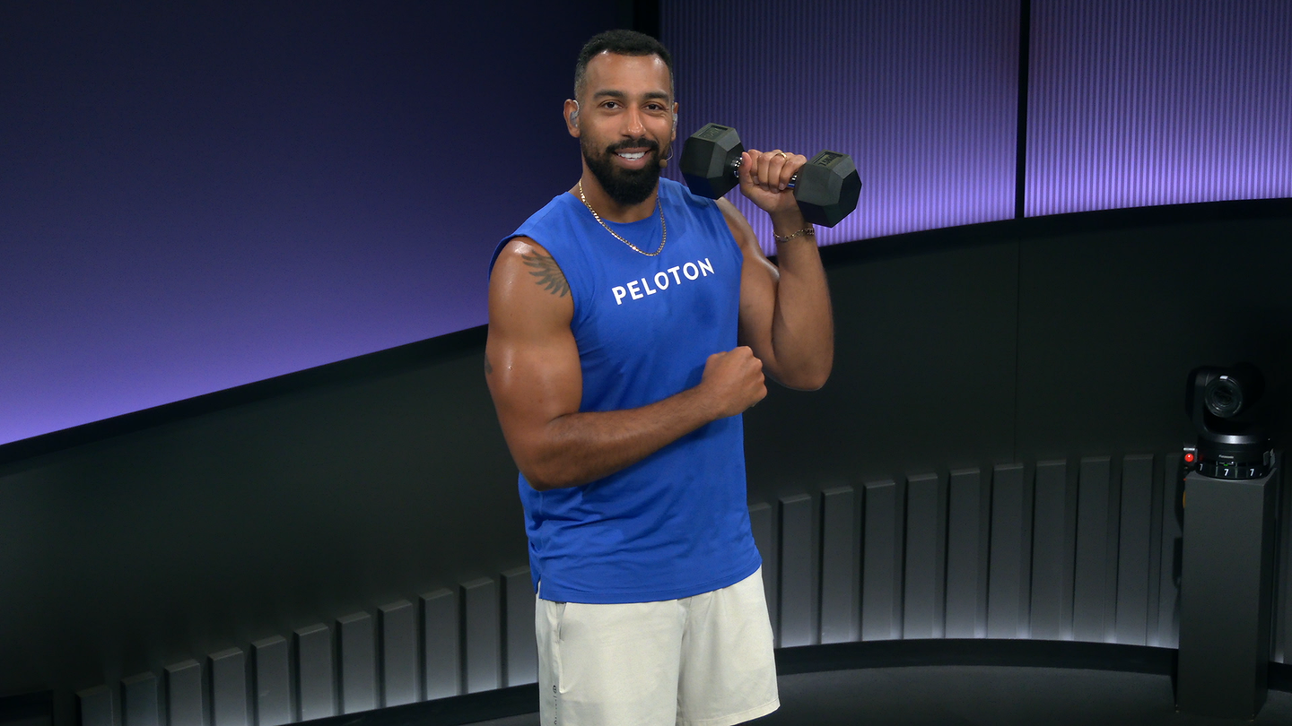 10 min Arms & Shoulders Strength