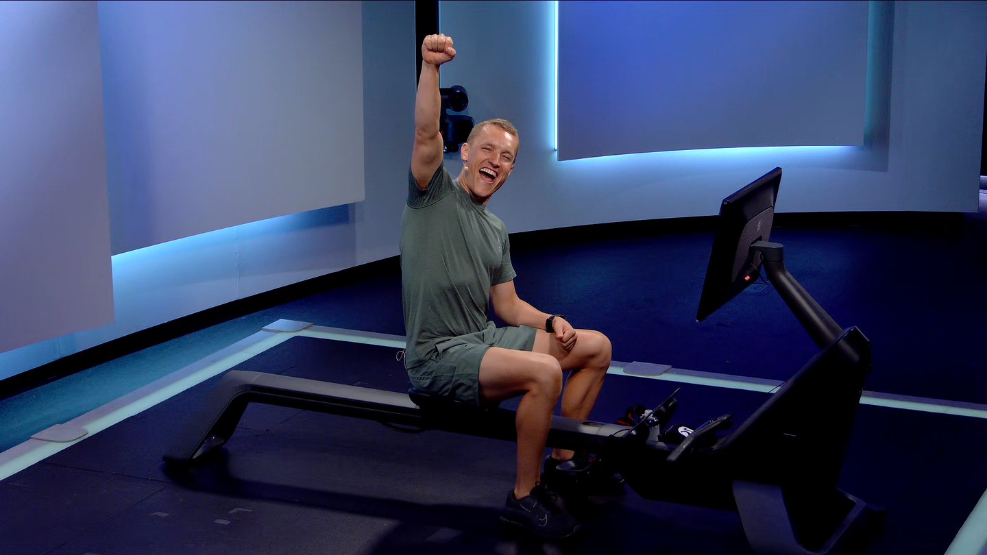 5 min Warm Up Row
