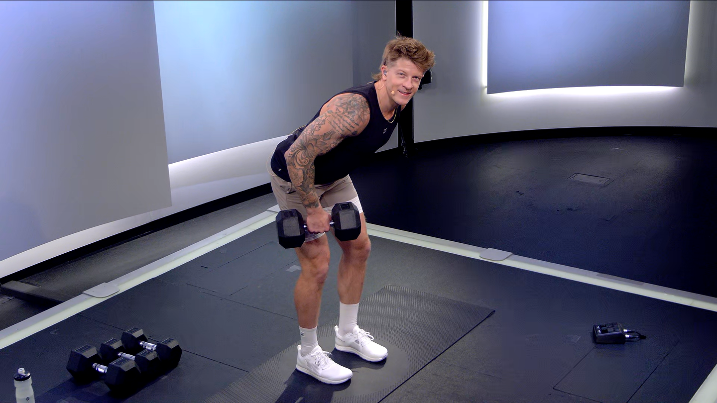 10 min Chest & Back Strength