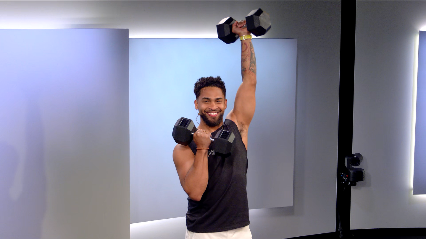 30 min Pitbull Upper Body Strength