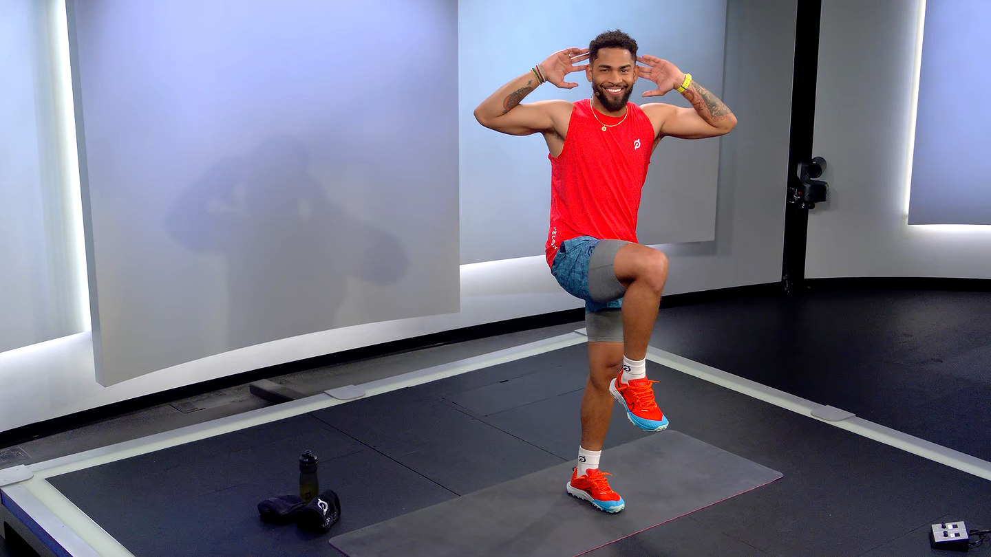 5 min Core Strength Warm Up