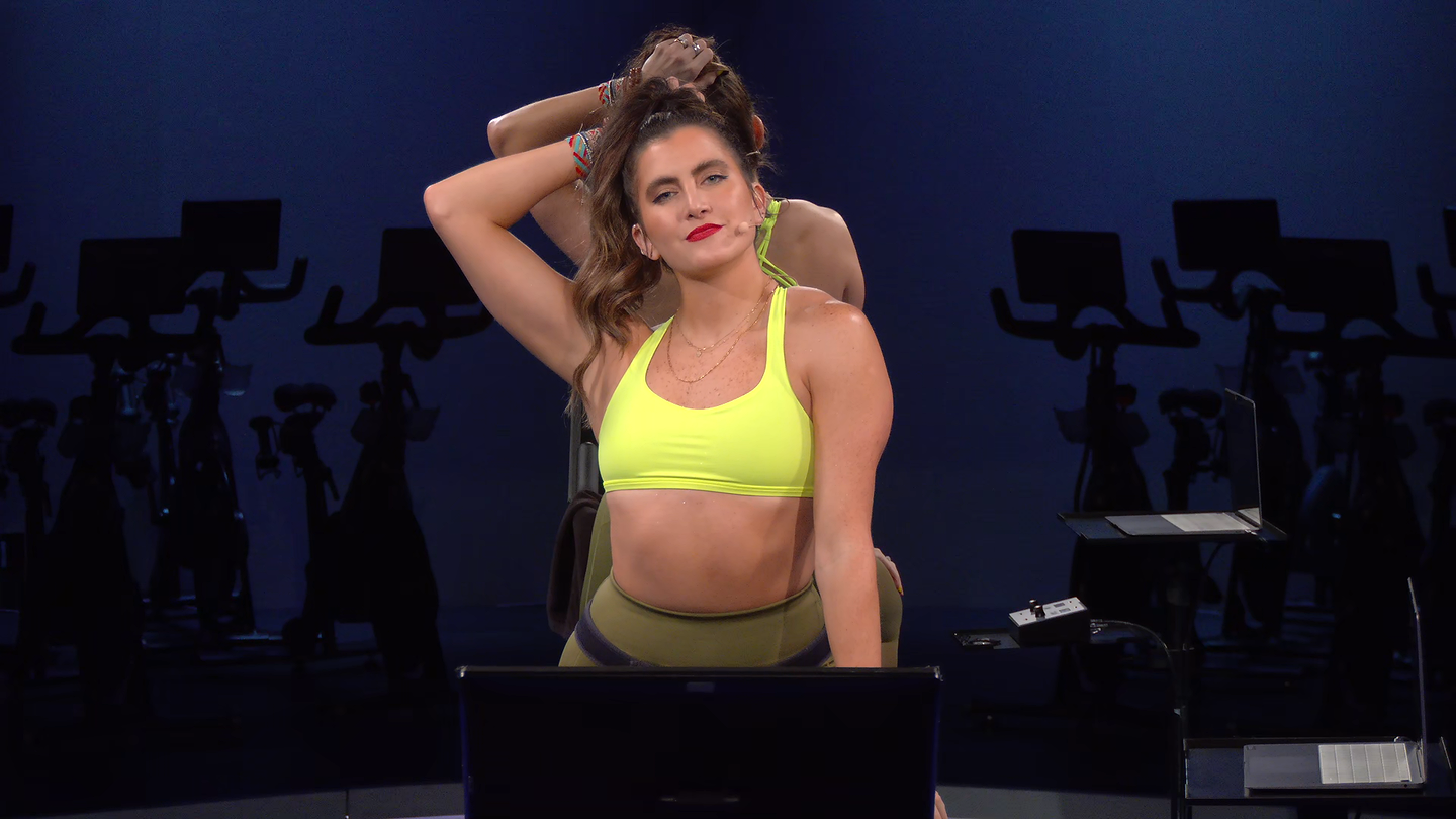 20 min Hip Hop Ride