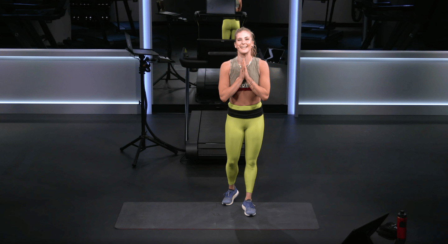 5 min Post-Run Stretch