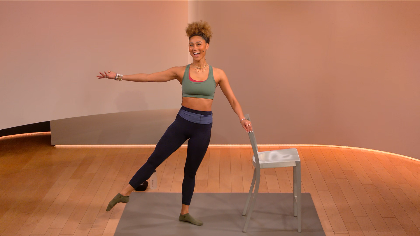 10 min Barre