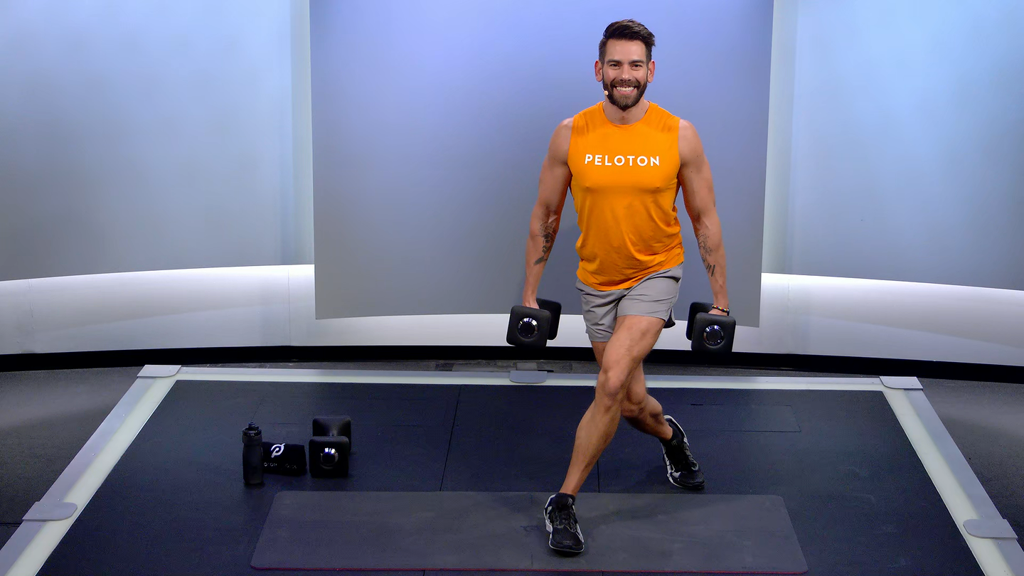 20 min Pop Glutes & Legs Strength