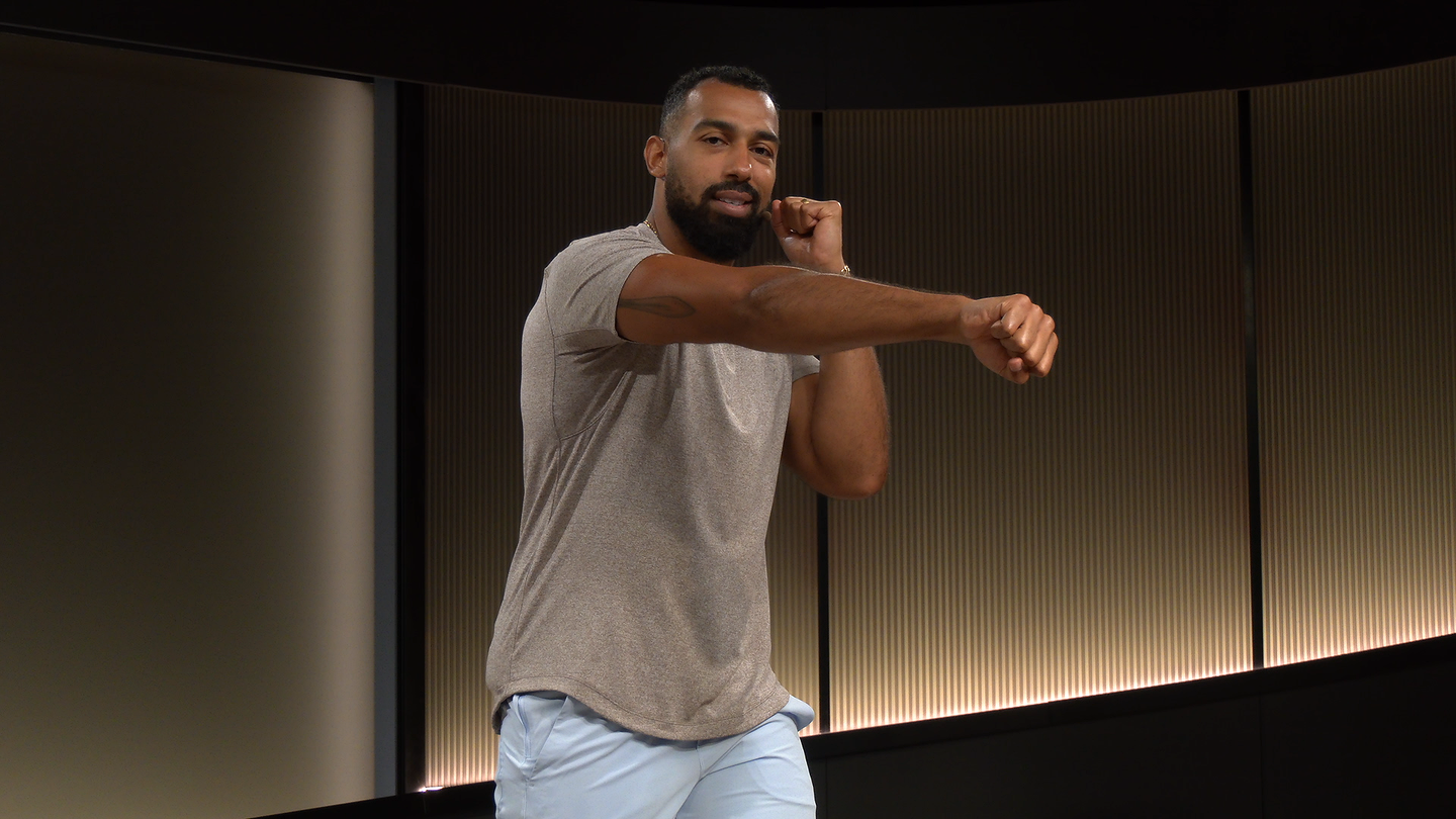10 min Shadowboxing