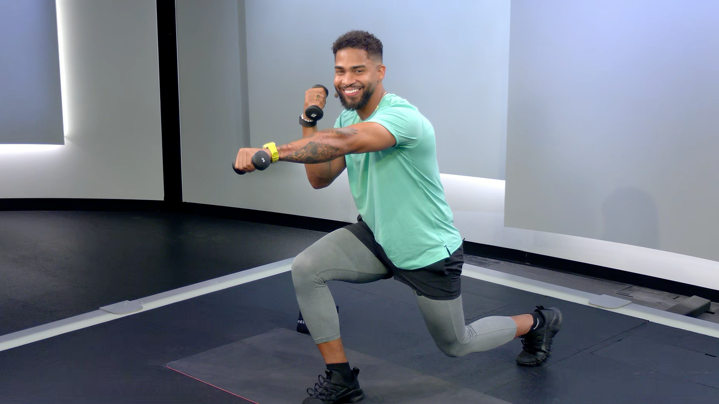10 min 90s Rock HIIT Cardio