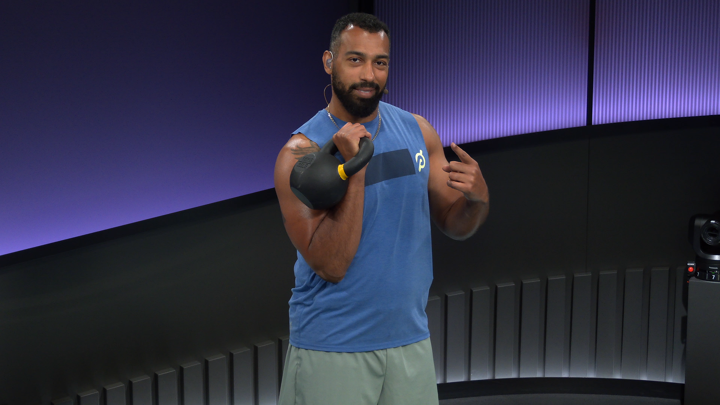 10 min Kettlebell Basics: Overhead Press