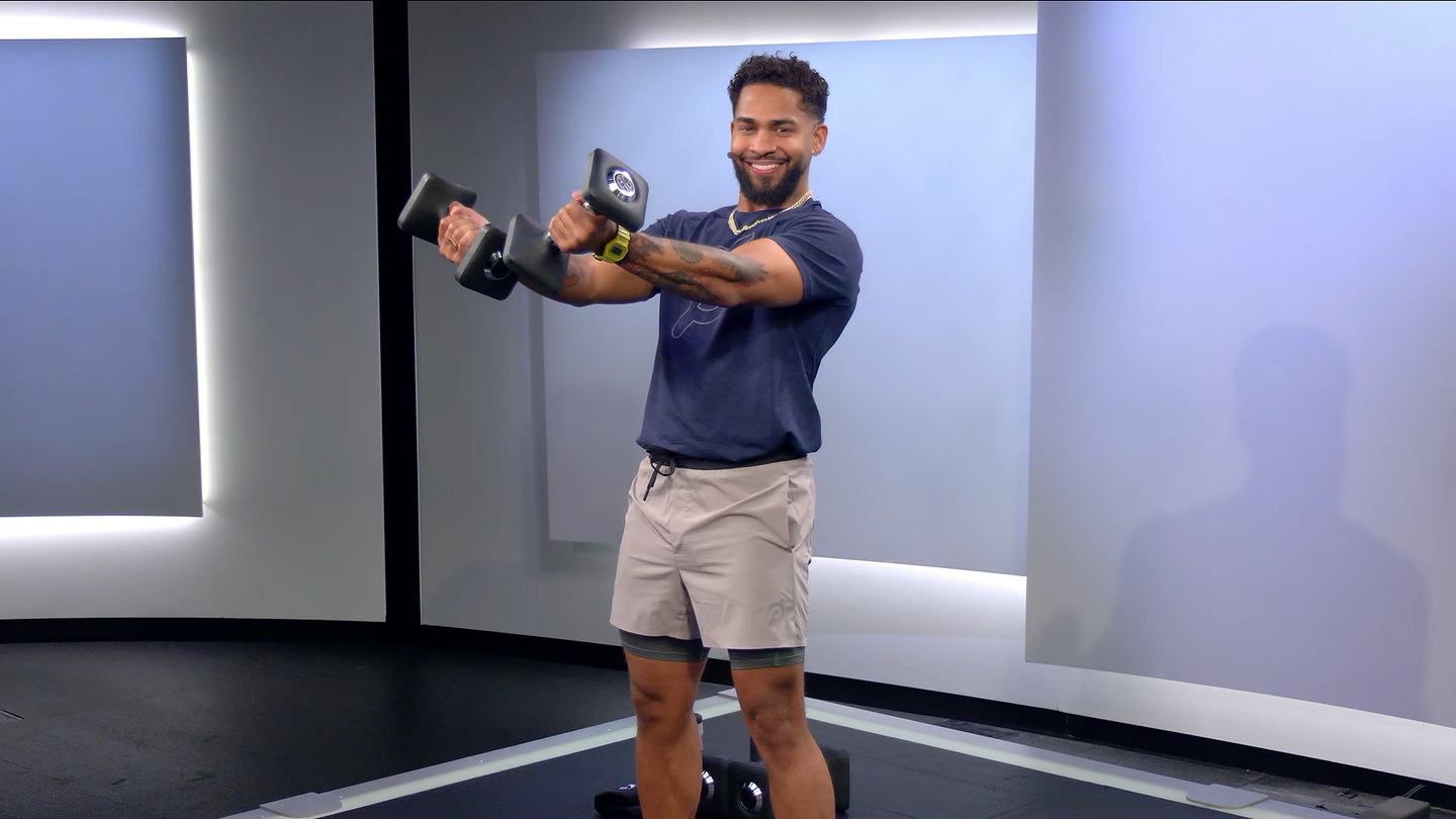 20 min Chest & Back Strength
