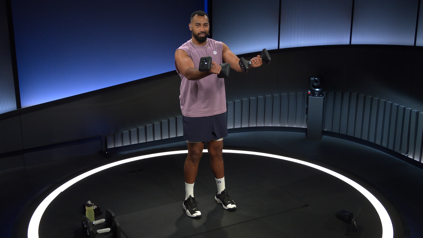 30 min Chest & Back Strength