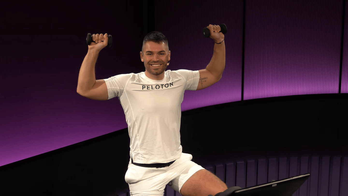 45 min Intervals & Arms Ride