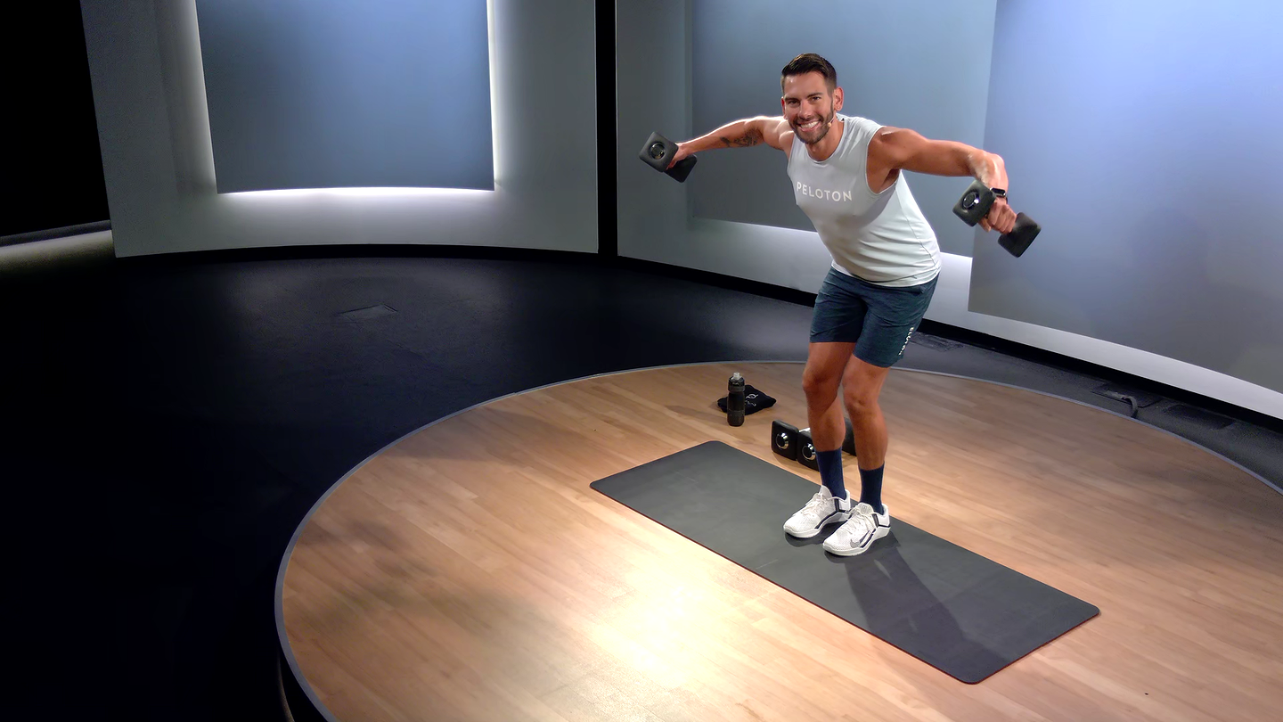 20 min Upper Body Strength
