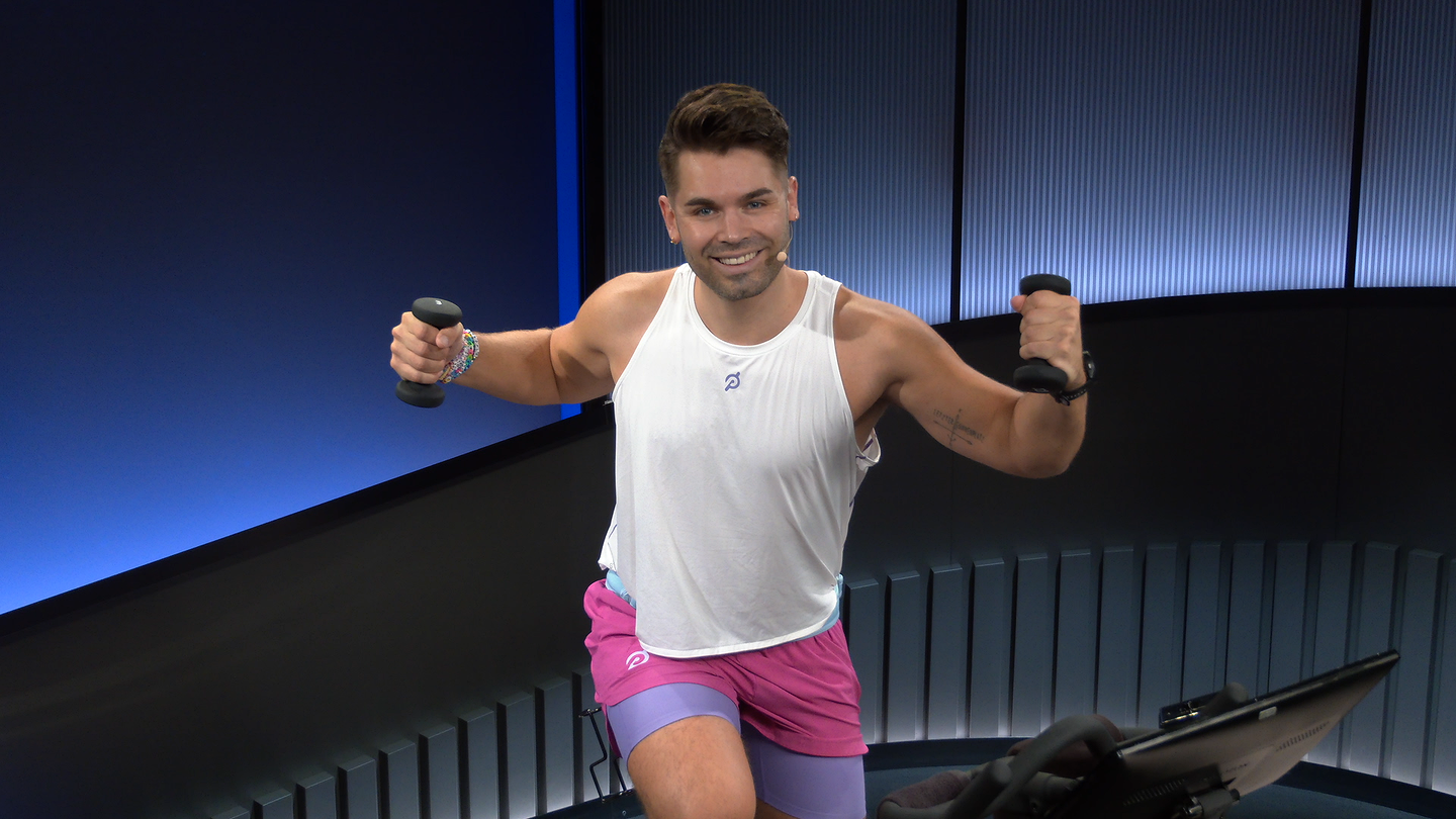 30 min Intervals & Arms Ride