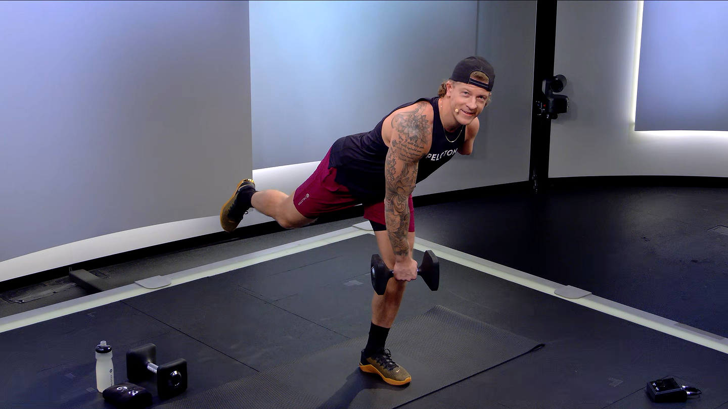 20 min Glutes & Legs Strength