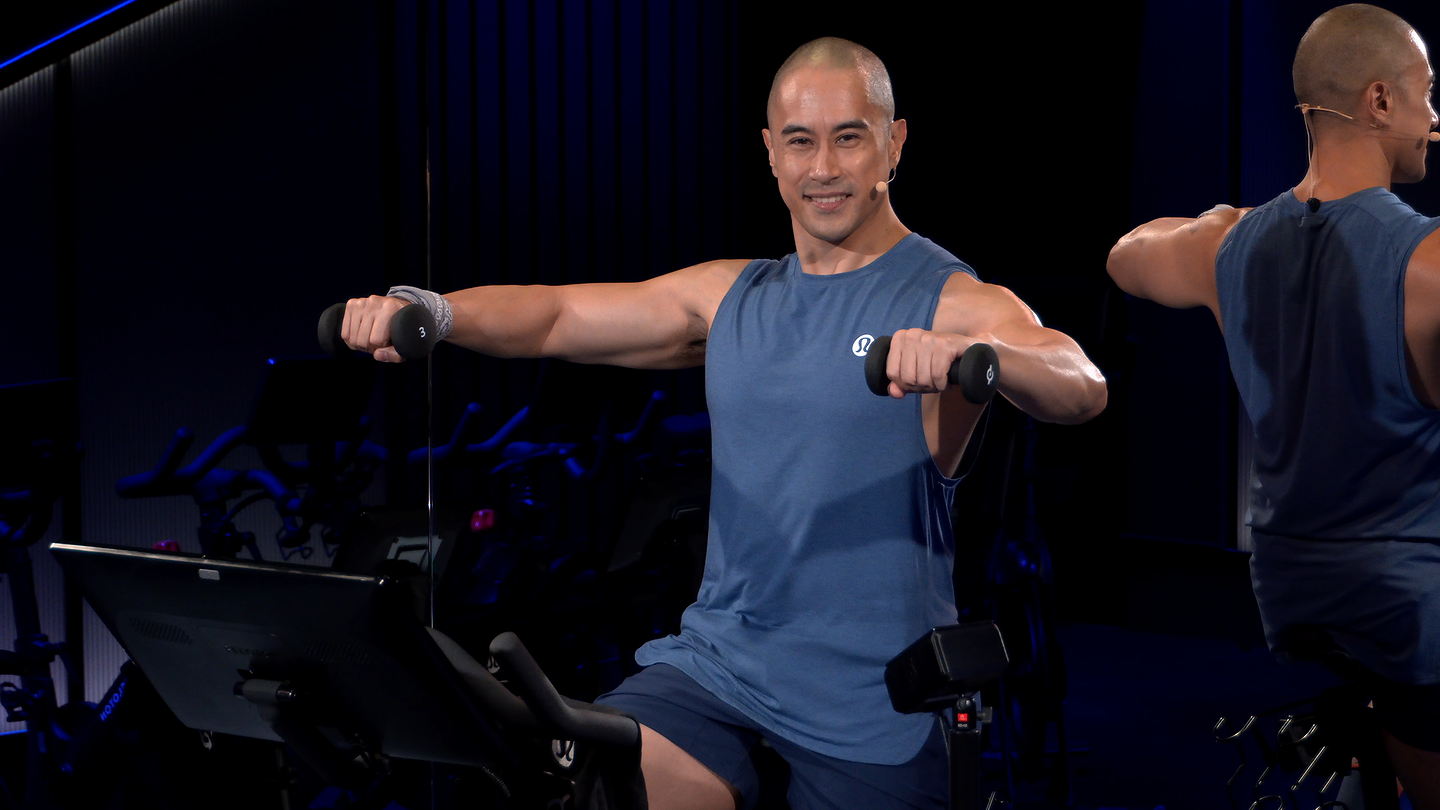 30 min Intervals & Arms Ride