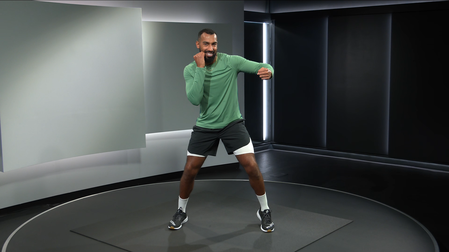 10 min Shadowboxing